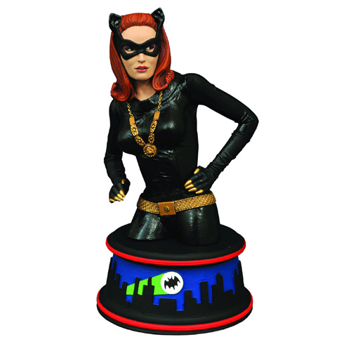 Batman 1966 TV Series Catwoman Mini-Bust Previews Exclusive