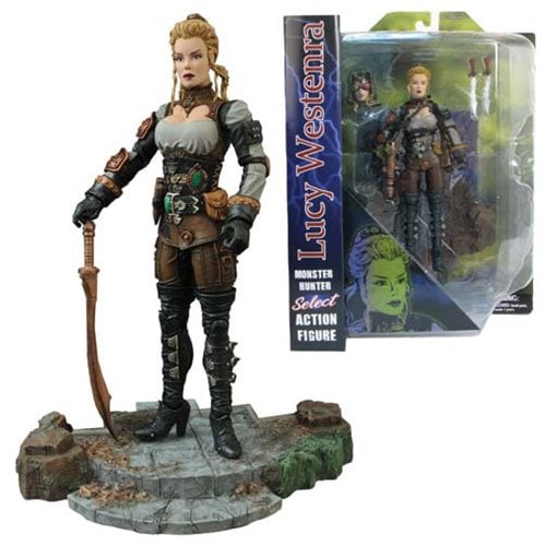 Universal Monsters Select Lucy Westenra Action Figure