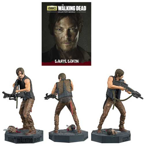 Walking Dead Daryl Dixon Figure with Collector Magazine #2