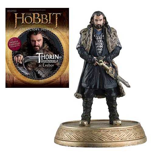 Hobbit Thorin Oakenshield Figure with Collector Magazine #2