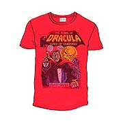 Dracula Marvel Comics The Tomb of Dracula Red T-Shirt