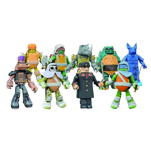 Teenage Mutant Ninja Turtle Minimates Series 3 Random 6-Pack