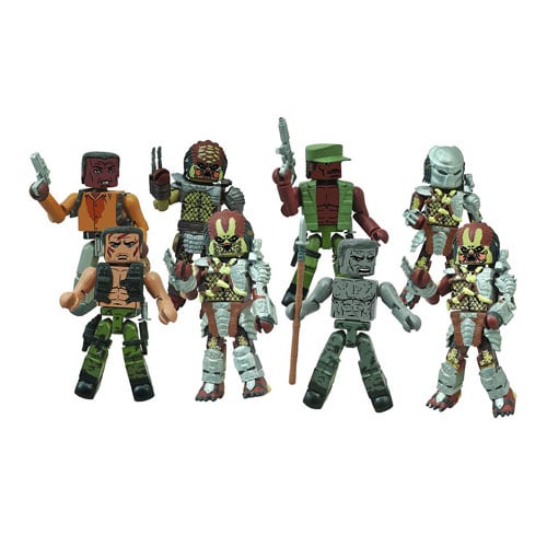 Predator Minimates Series 1 2-Pack Set