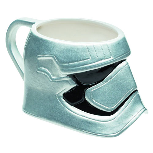 Star Wars VII Captain Phasma Molded Ceramic Mug