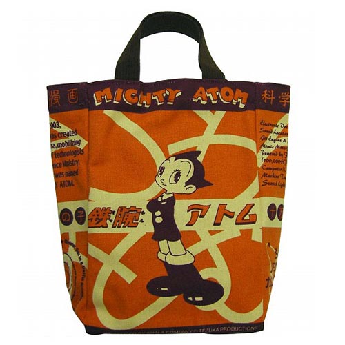 Astro Boy Student Atom in School Uniform Tote Bag