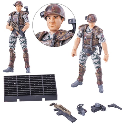 Aliens: Colonial Marines Hudson 1:18 Action Figure - PX