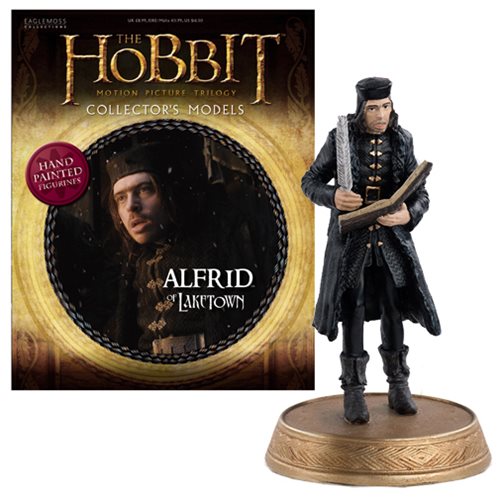 The Hobbit Alfrid of Laketown with Collector Magazine #10