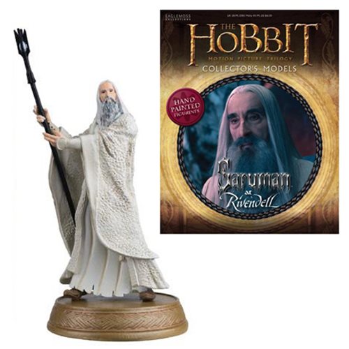 The Hobbit Saruman with Collector Magazine #14