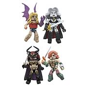 Femme Fatales Minimates Series 1 Box Set