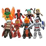 Marvel vs. Capcom Minimates Series 1 Set
