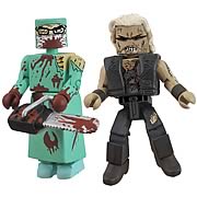 Zombie NYCC 2011 Minimates Exclusive 2-Pack