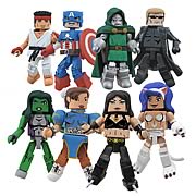Marvel vs. Capcom Minimates Series 3 Set