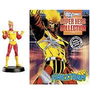 DC Superhero Firestorm Figurine and Collection Magazine