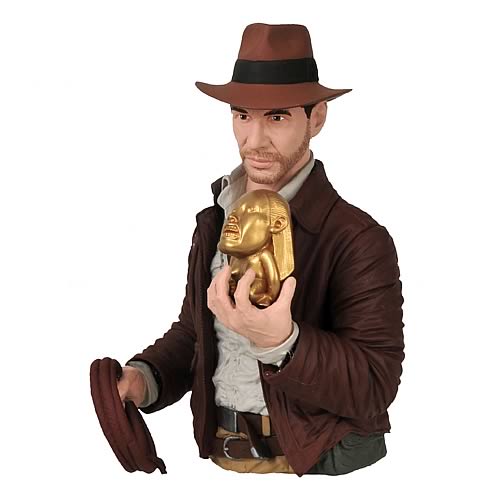 Indiana Joes Raiders of the Lost Ark Indiana Jones Bust Bank