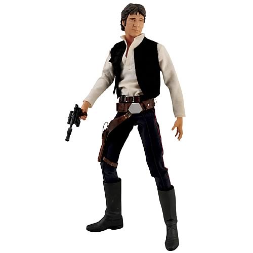 Star Wars Ultimate 1:4 Scale Mos Eisley Han Solo Figure