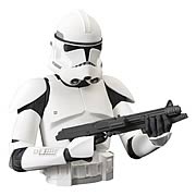 Star Wars Clone Trooper Bust Bank