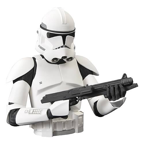 Star Wars Clone Trooper Bust Bank