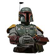 Star Wars Boba Fett Bust Bank