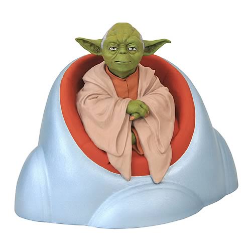 Star Wars Yoda Jedi Council Figure Bank