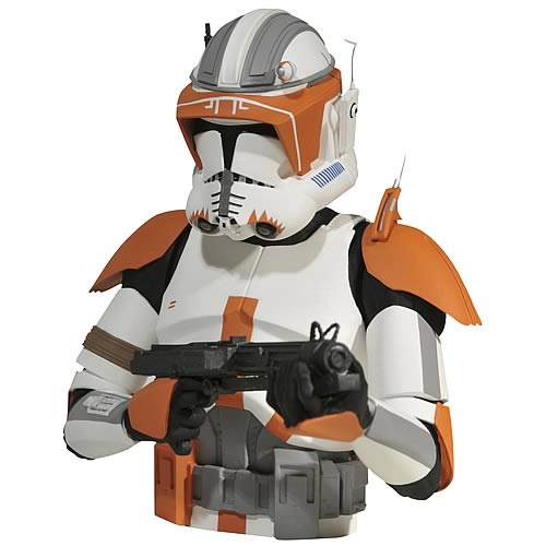 Star Wars Commander Cody Bust Bank