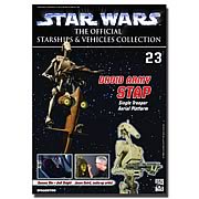 Star Wars Vehicles Mag with Single Trooper Aerial Platform