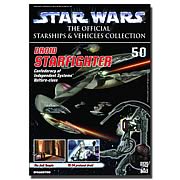 Star Wars Vehicles Collector Magazine with Droid Fighter