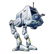 Star Wars Vehicle Collector Magazine with AT-PT Transport