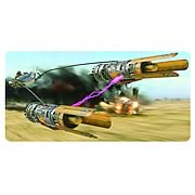 Star Wars Vehicle Collector Magazine with Anakin Podracer
