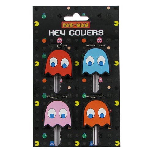 Pac-Man Ghost Key Cover 4-Pack
