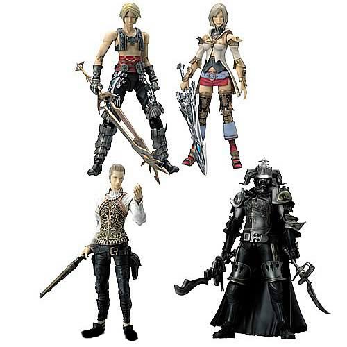 Final Fantasy XII Play Arts  Action Figure Set