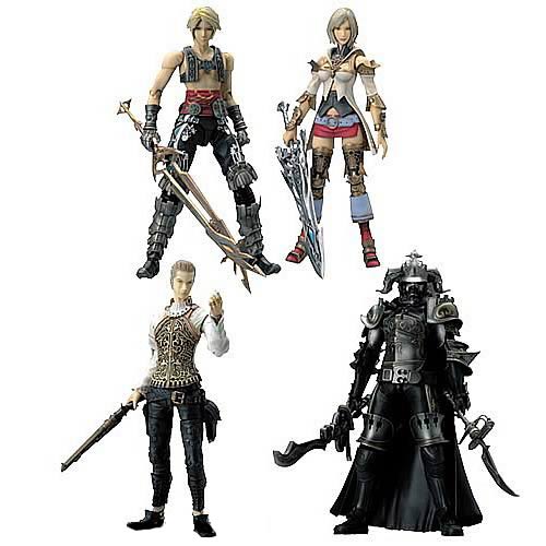 Final Fantasy XII Play Arts Action Figure Case