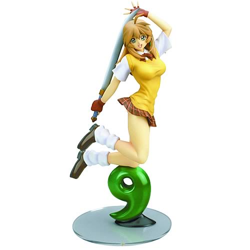 Ikki Tousen Sonsaku Hakufu Statue