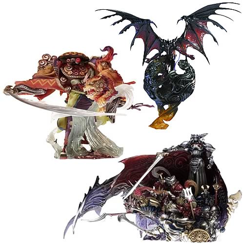 Final Fantasy Master Creatures 2 Wave 1 Figure Set
