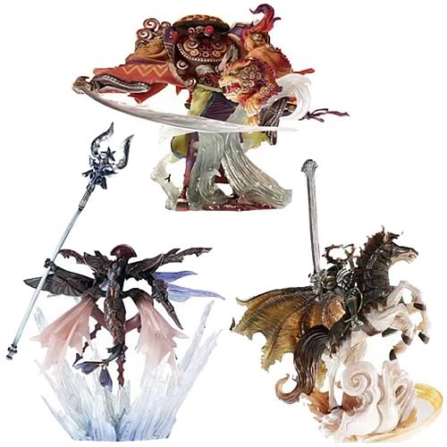Final Fantasy Master Creatures 2 Wave 2 Figure Set