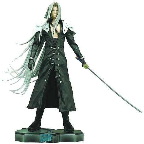 Final Fantasy Masterpiece Arts Sephiroth Statue