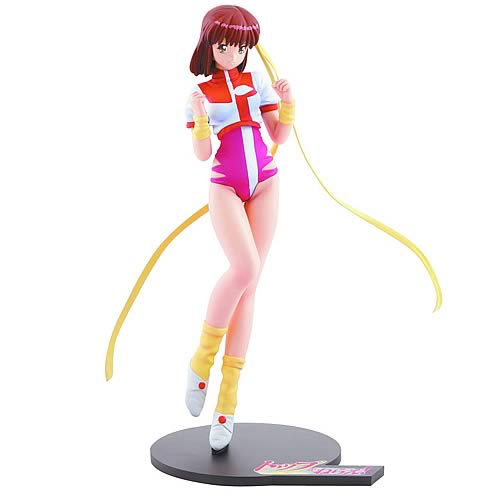 Bome Gunbuster Noriko Takaya Statue
