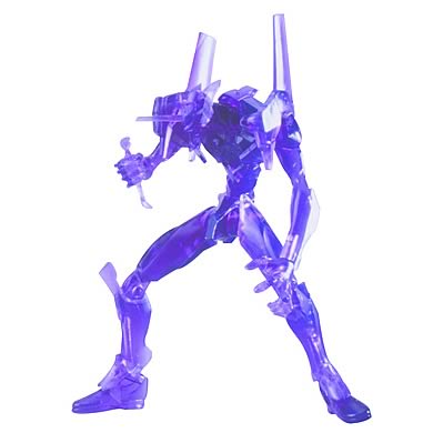 Neon Genesis Evangelion EVA-01 Purple Transparent Figure