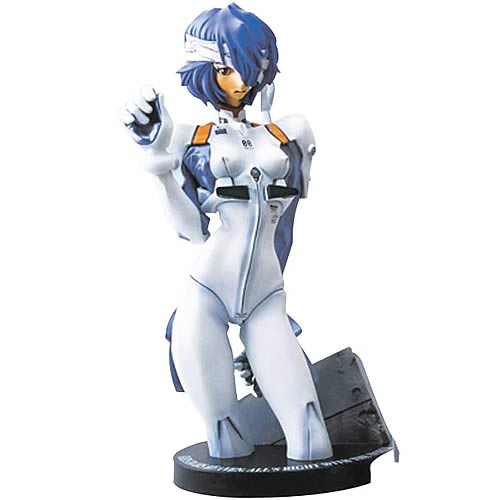 Neon Genesis Evangelion Rei Ayanami 1:4 Scale Resin Statue