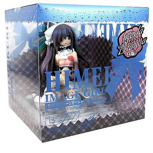 Comic Himekure Image Girl 1:7 Scale White Dress Statue
