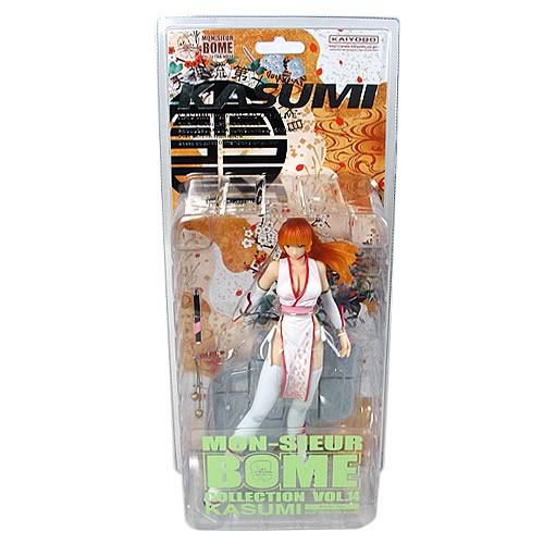 Bome Dead or Alive Kasumi Statue