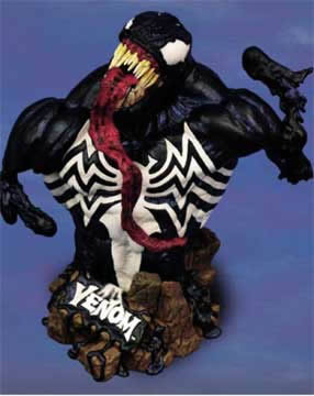 Rogues Gallery:  Venom Bust