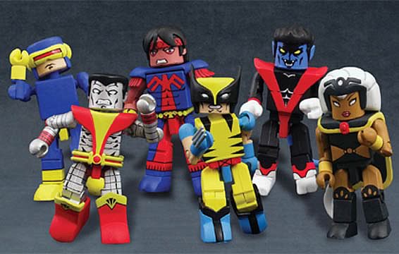Giant Size X-Men Minimates Set