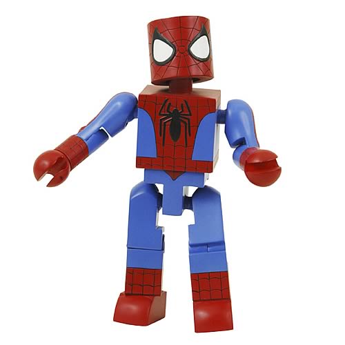 Marvel Minimates Max Spider-Man Statue