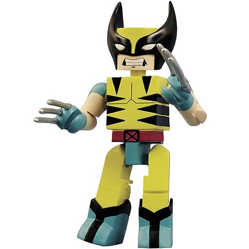 Marvel Minimates Max Wolverine Statue