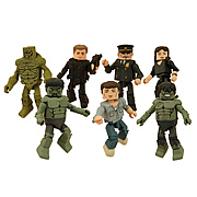 Marvel Incredible Hulk Movie Minimates Set