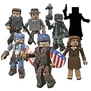 Marvel Minimates Series 40 Mini-Figures Case