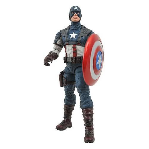 Marvel Select First Avenger Captain America Action Figure