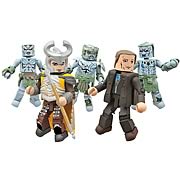 Marvel Minimates Thor Movie Army Builder Figures Case