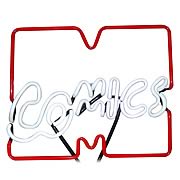 Marvel Logo Neon Sign