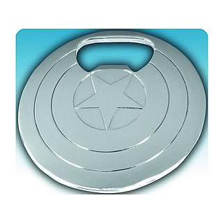 Captain America Shield Bottle Opener